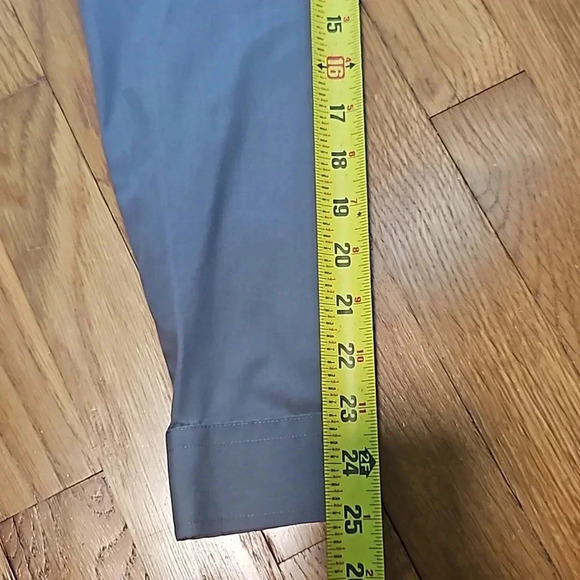 JF J. Ferrar Men's Button DownShirt Top Size M 34-35 Dress Long Sleeve - Picture 10 of 10